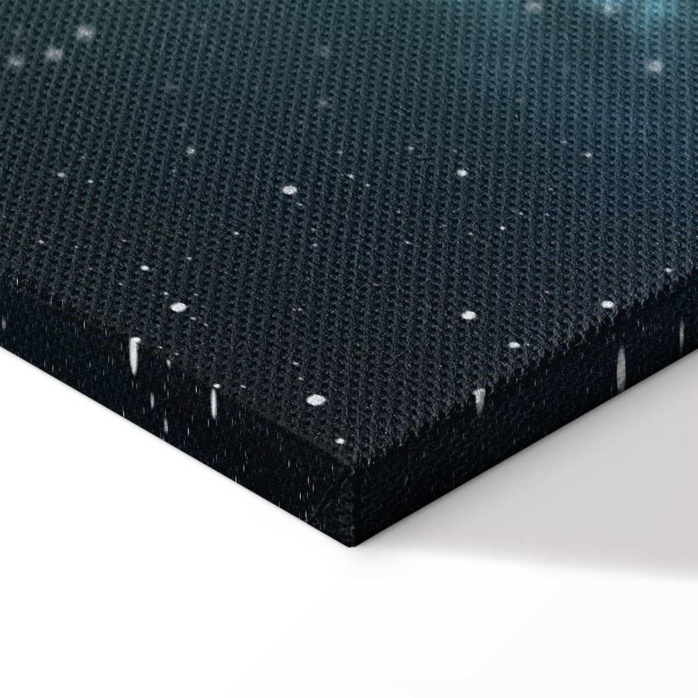 Starry Cosmos Space Canvas Print
