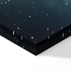 Starry Cosmos Space Canvas Print
