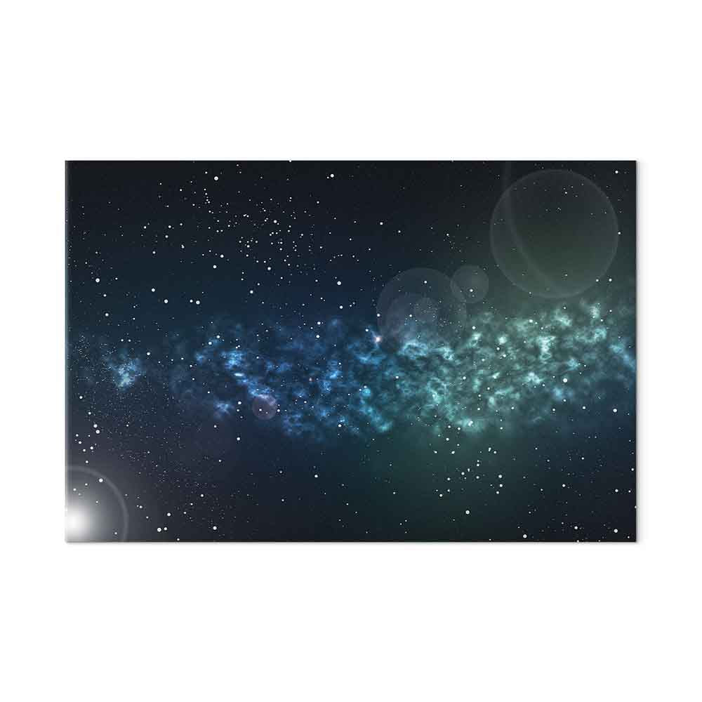 Starry Cosmos Space Canvas Print