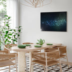 Starry Cosmos Space Canvas Print