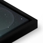 Starry Cosmos Space Canvas Print