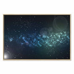 Starry Cosmos Space Canvas Print
