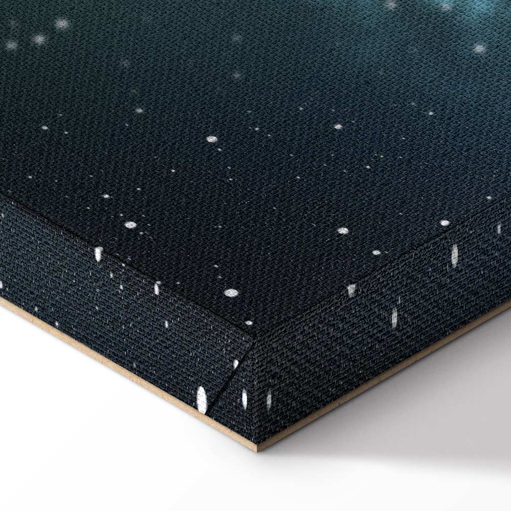Starry Cosmos Space Canvas Print