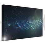 Starry Cosmos Space Canvas Print