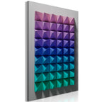 Canvas Print - Immobility Abstract Vertical