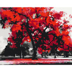 Expressive Tree Nature Paint by Numbers Kit