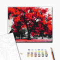Expressive Tree Nature Paint by Numbers Kit