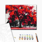 Expressive Tree Nature Paint by Numbers Kit