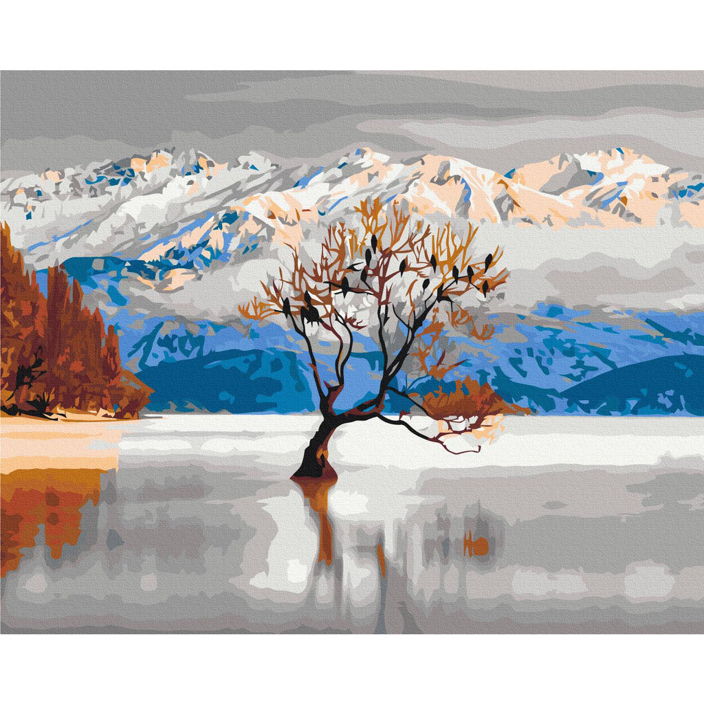 Wanaka Lake Landscape Paint by Numbers Kit
