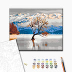 Wanaka Lake Landscape Paint by Numbers Kit
