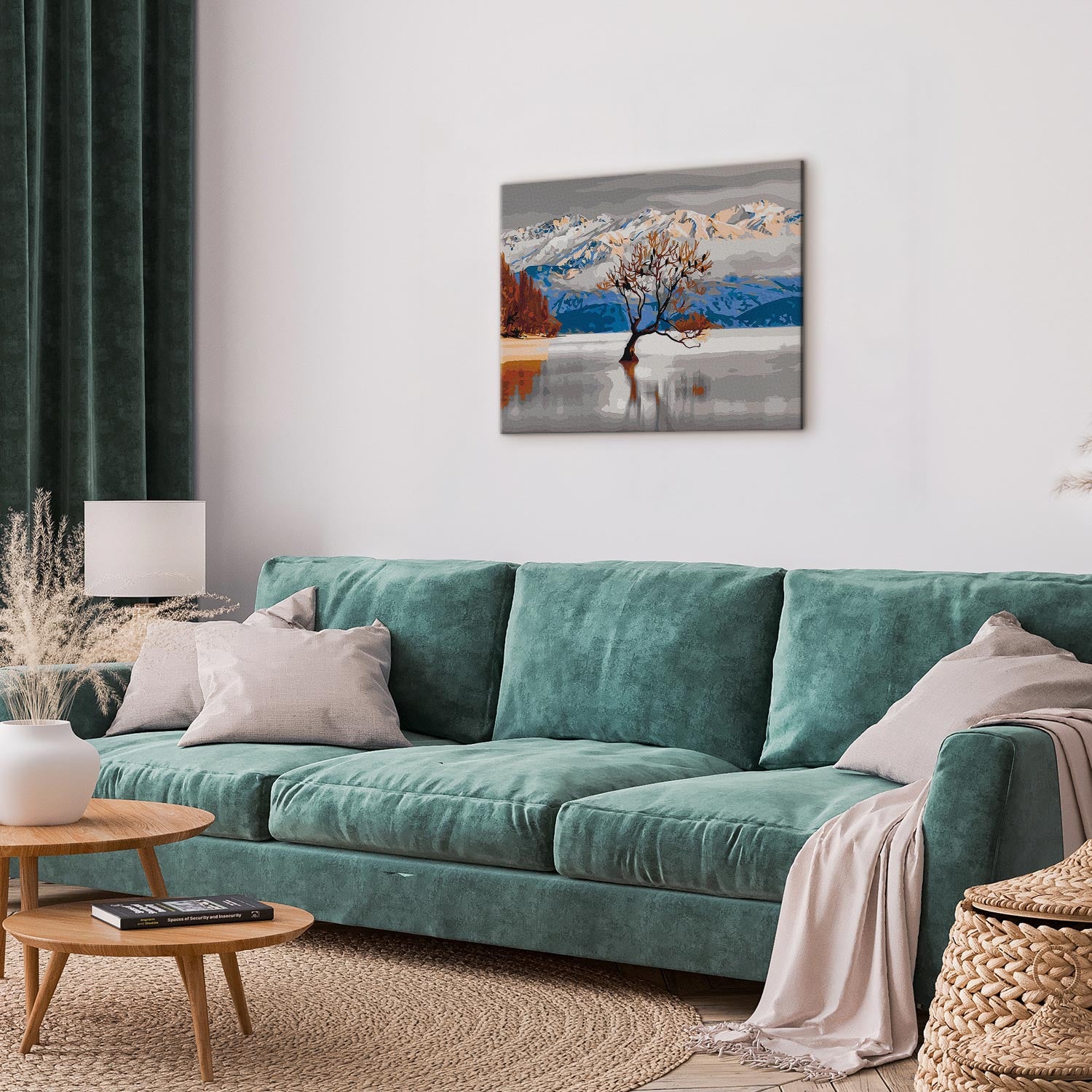 Wanaka Lake Landscape Paint by Numbers Kit