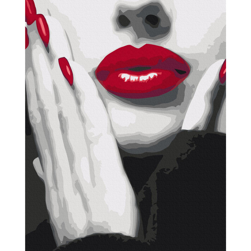 Classy Woman Fashion Paint by Numbers