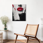 Classy Woman Fashion Paint by Numbers