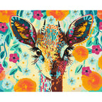 Little Doe Colorful Animals Paint by Numbers