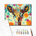 Little Doe Colorful Animals Paint by Numbers