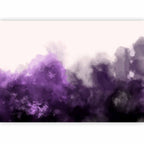 Wall Mural Watercolour Variation Violet