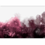 Wall Mural Watercolour Variation Red