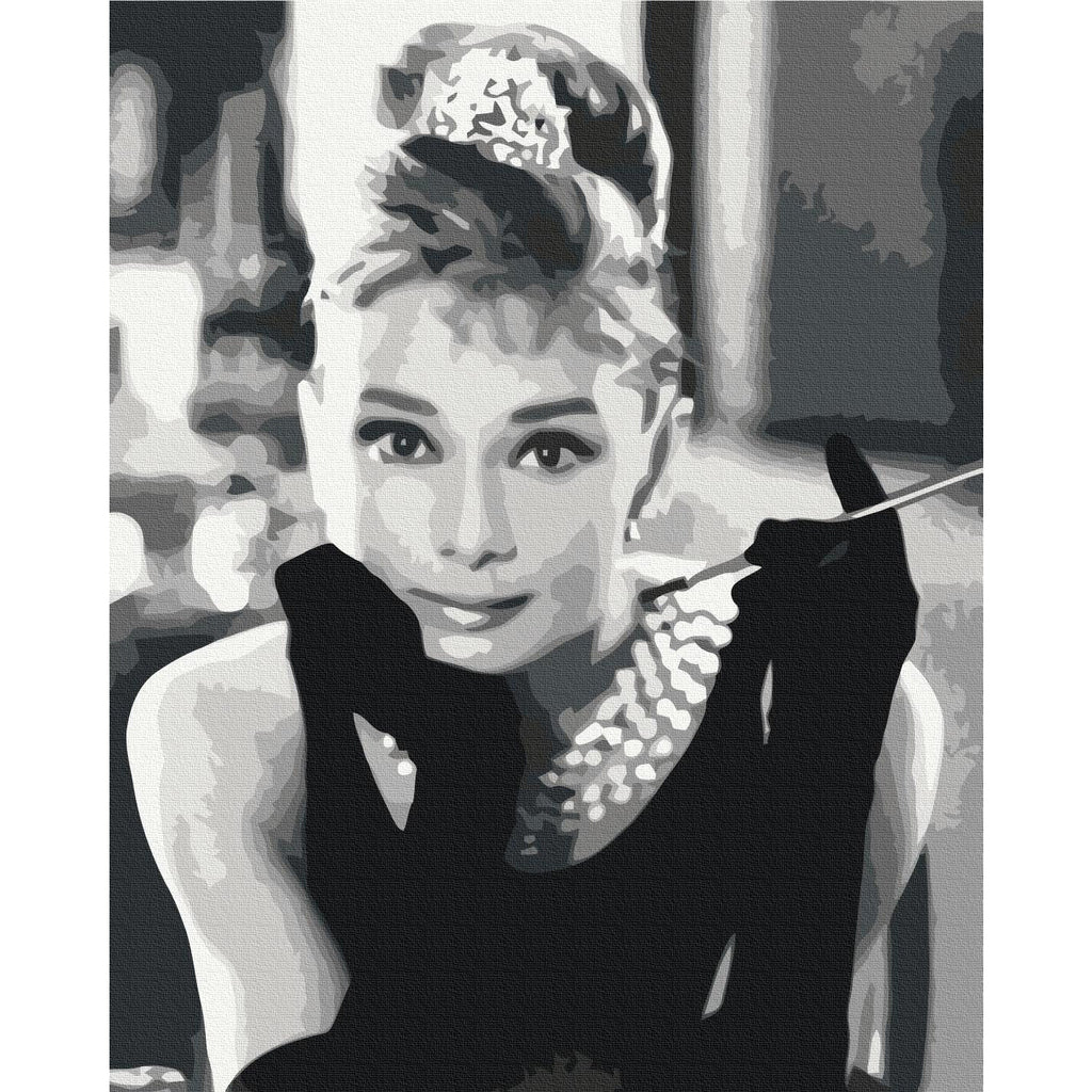 Elegant Breakfast Women Paint by Numbers