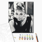 Elegant Breakfast Women Paint by Numbers