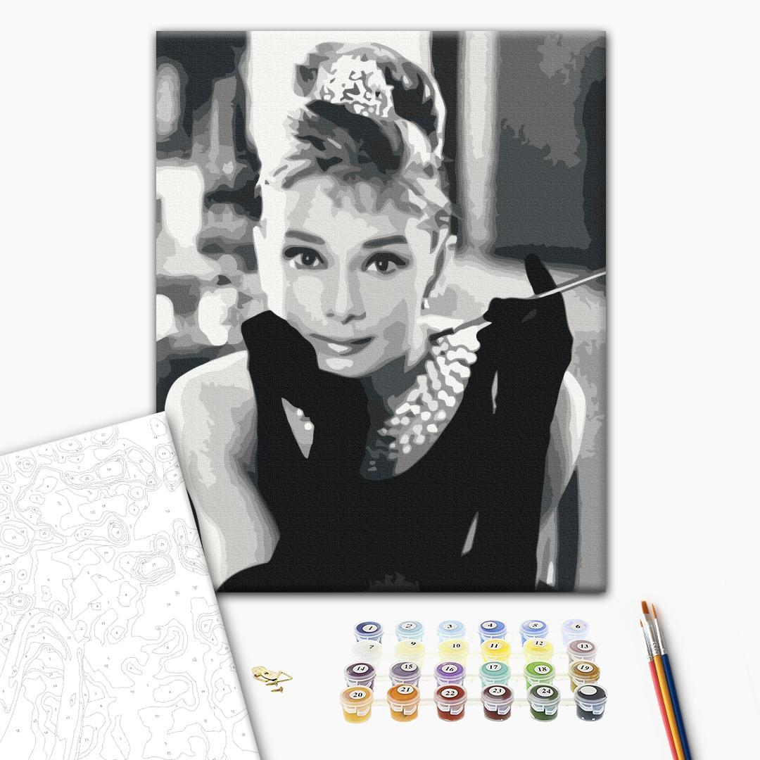 Elegant Breakfast Women Paint by Numbers