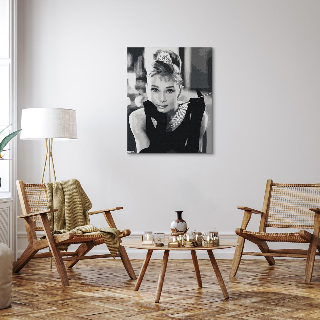 Elegant Breakfast Women Paint by Numbers