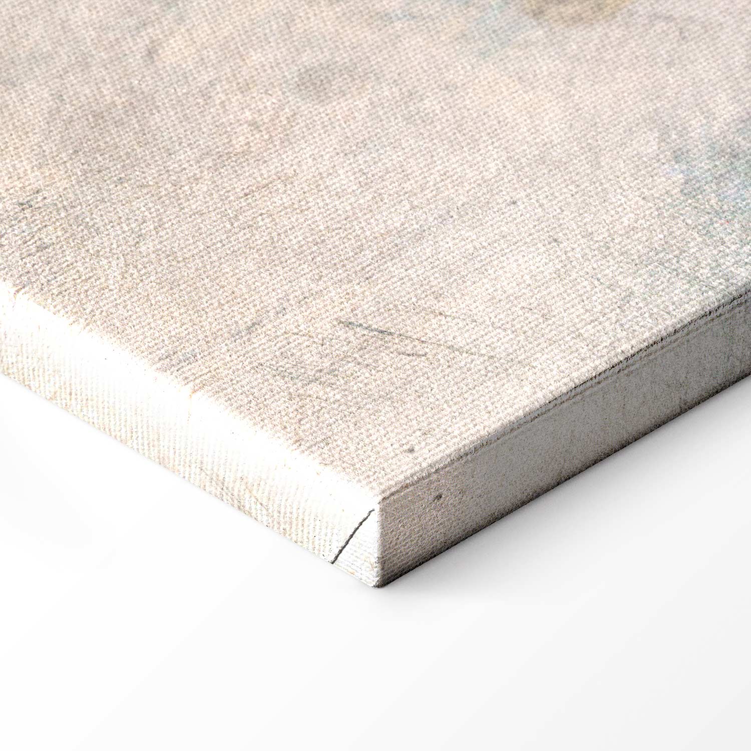 Vintage Abstract Autumn Canvas Print