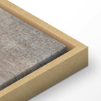 Vintage Abstract Autumn Canvas Print