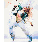 Colourful Dance Women Paint by Numbers