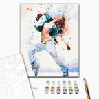 Colourful Dance Women Paint by Numbers