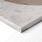 Abstract Geometric Dance Figures Canvas Print