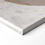 Abstract Geometric Dance Figures Canvas Print