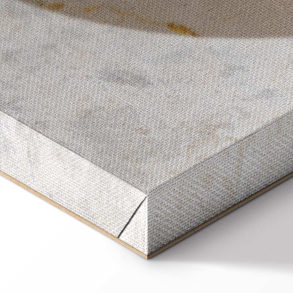 Abstract Geometric Dance Figures Canvas Print