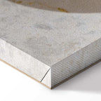 Abstract Geometric Dance Figures Canvas Print