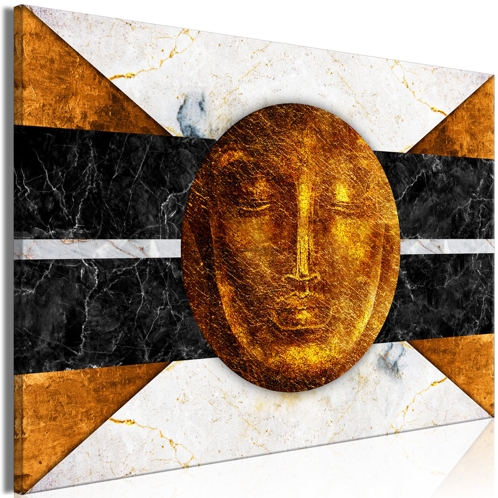 Canvas Print Look Into the Past Wide Abstract