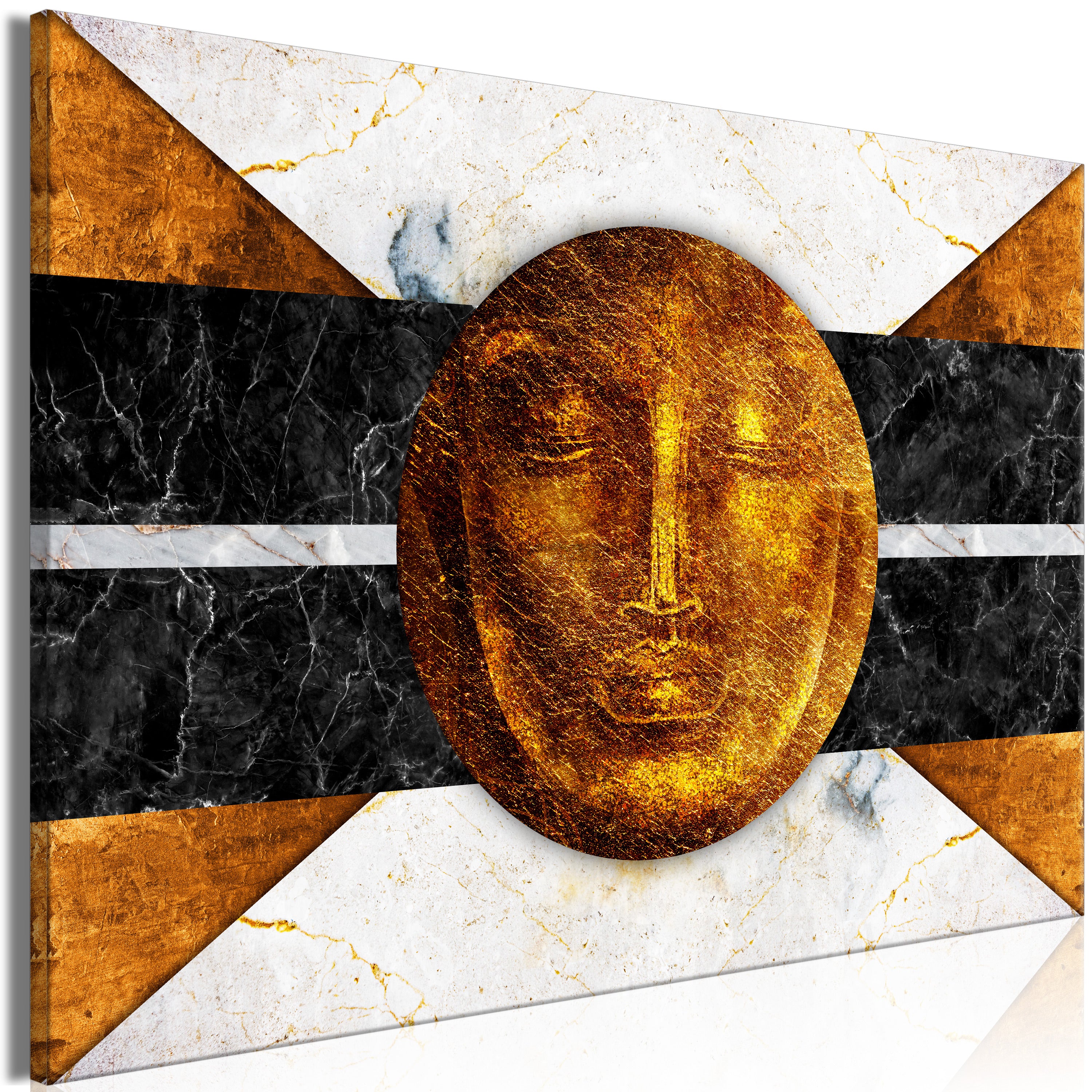 Canvas Print Look Into the Past Wide Abstract