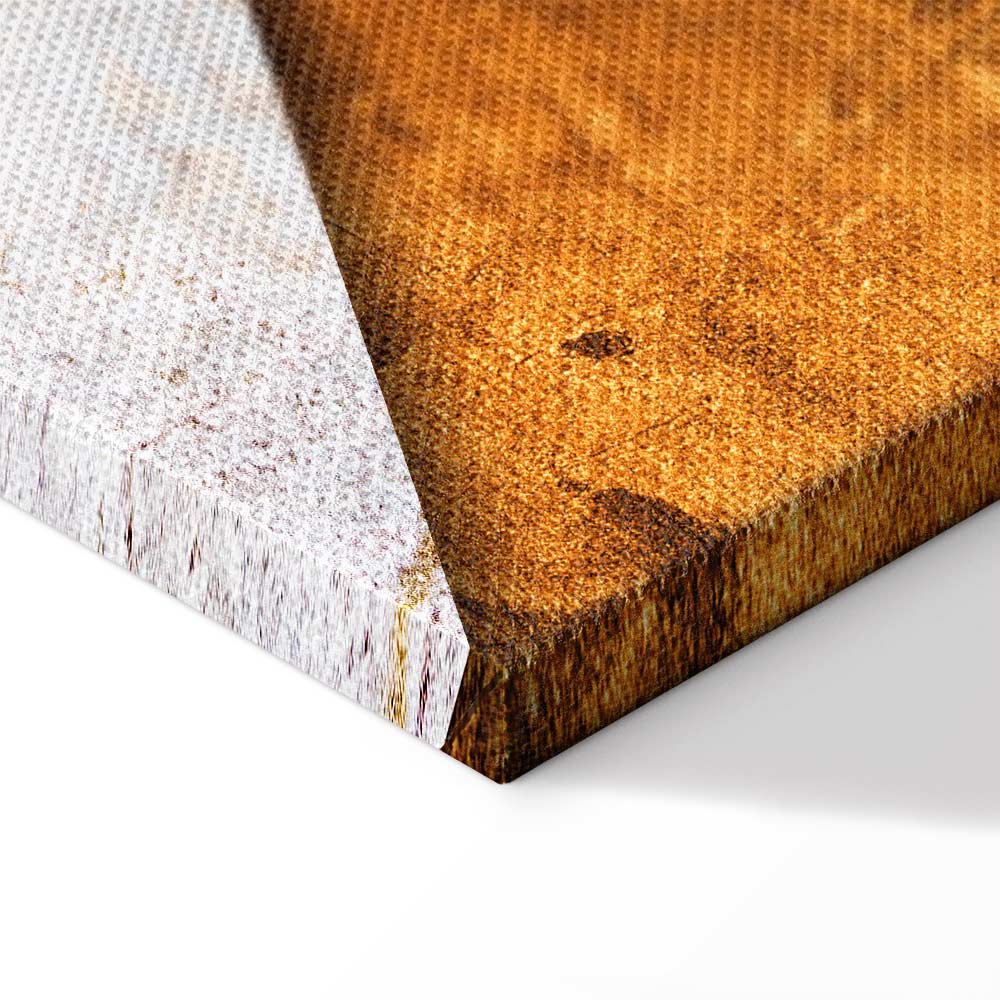 Abstract Marble Texture Wide Canvas Print