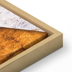 Abstract Marble Texture Wide Canvas Print