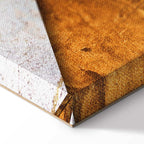 Abstract Marble Texture Wide Canvas Print