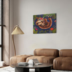 Friendly Sloths Animals Paint by Numbers Kit