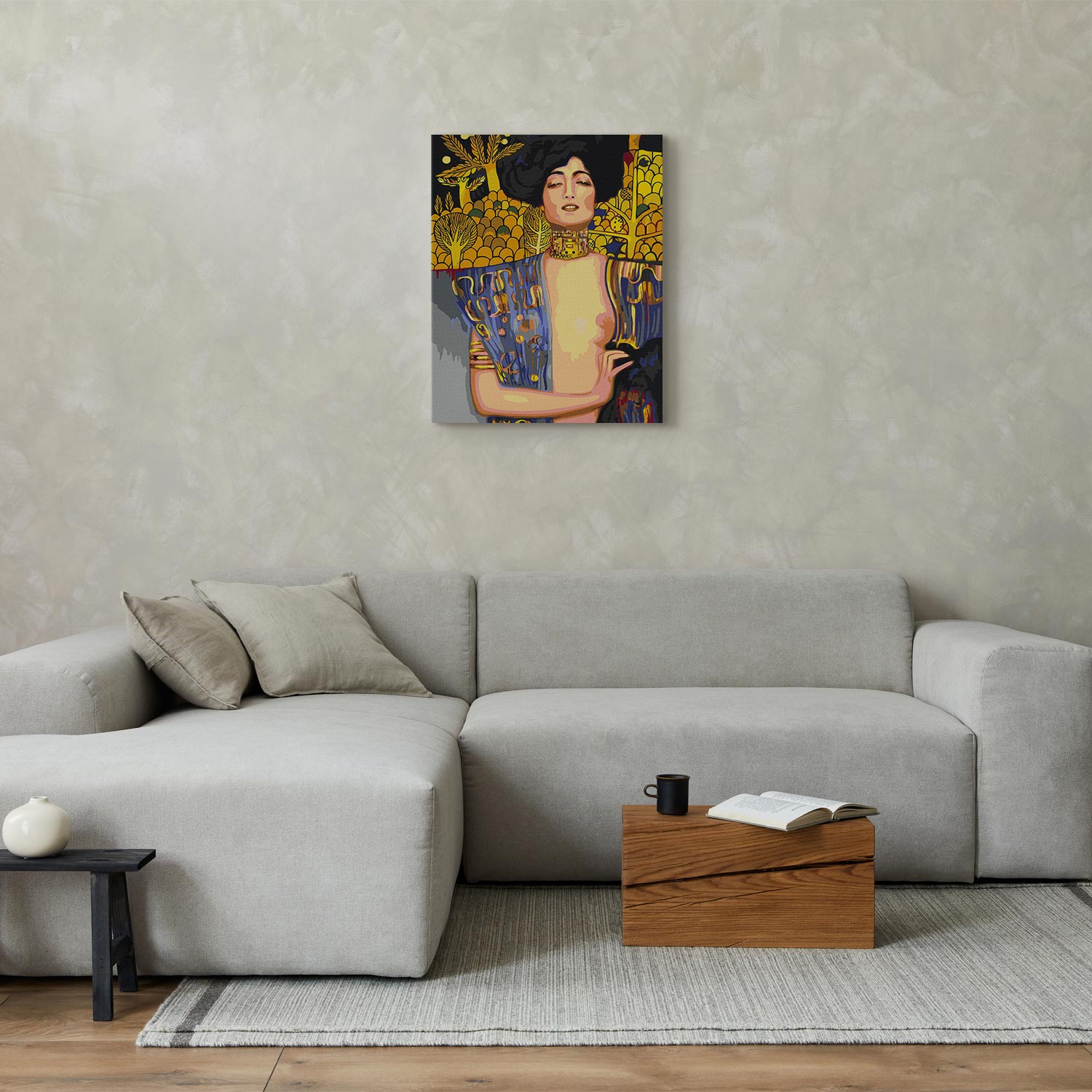 Judith Portrait Classic Paint by Numbers Kit