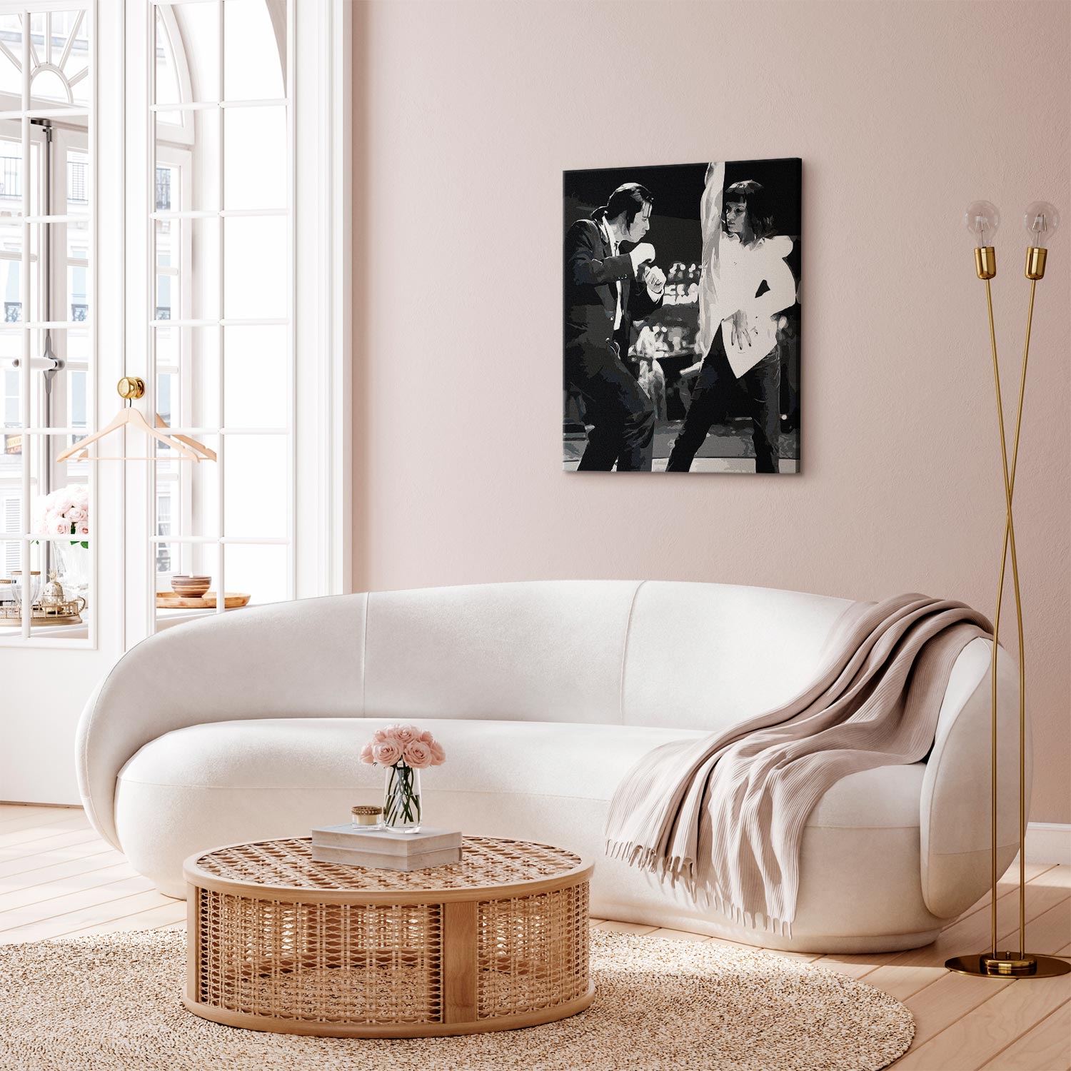 Dancing Couple Romantic Paint by Numbers Kit