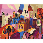 Fairy Land Fantasy Paint by Numbers Kit