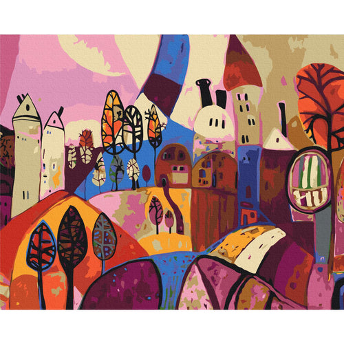 Fairy Land Fantasy Paint by Numbers Kit