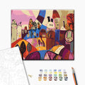 Fairy Land Fantasy Paint by Numbers Kit