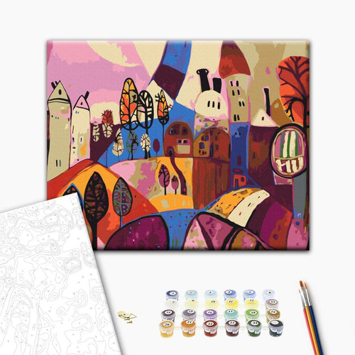 Fairy Land Fantasy Paint by Numbers Kit