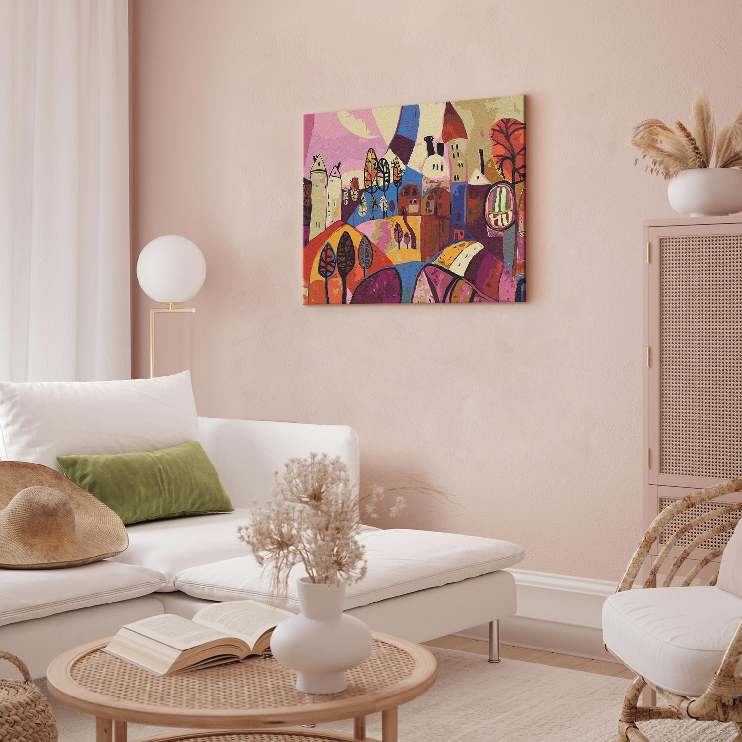 Fairy Land Fantasy Paint by Numbers Kit