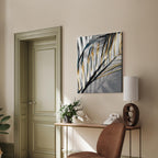 Golden Palm Tree Tropical Paint by Numbers Kit