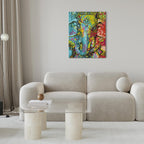 Colourful Ganesha Spiritual Paint by Numbers Kit