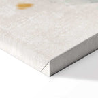 Blue Abstract Adventure Wide Canvas Print