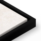 Blue Abstract Adventure Wide Canvas Print